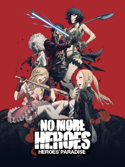 Обложка No More Heroes: Heroes' Paradise