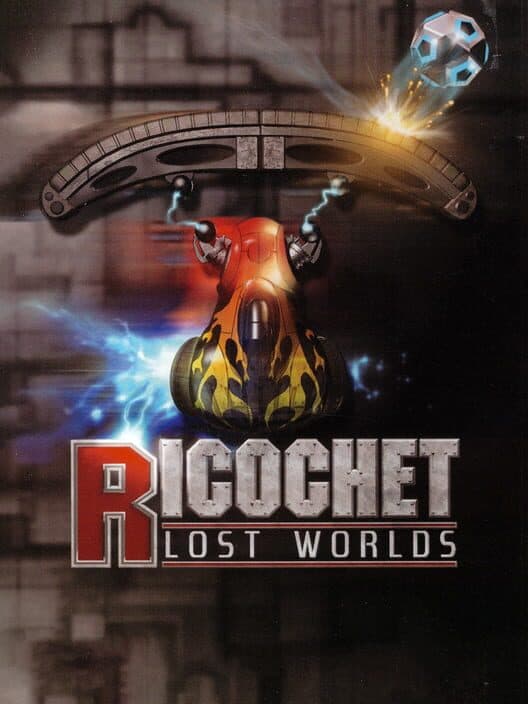 Обложка Ricochet: Lost Worlds