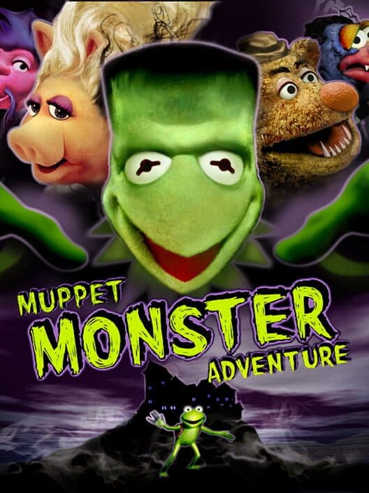 Обложка Muppet Monster Adventure
