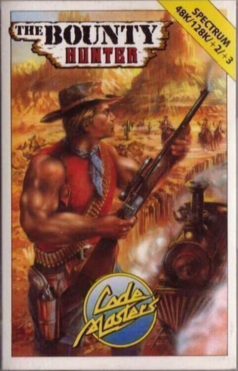 Обложка The Bounty Hunter