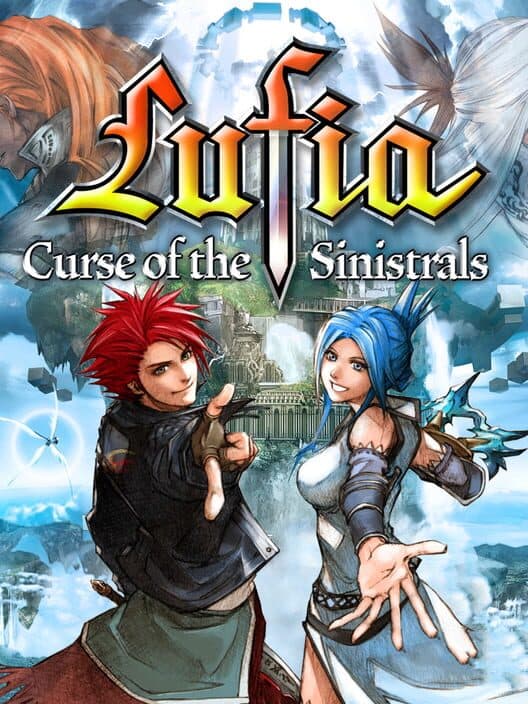 Обложка Lufia: Curse of the Sinistrals