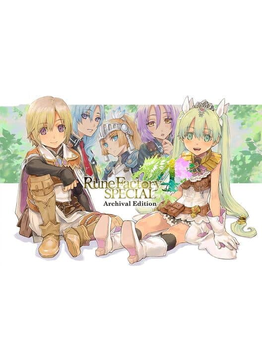 Обложка Rune Factory 4 Special: Archival Edition