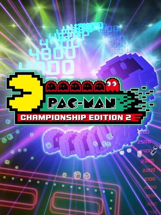 Обложка Pac-Man Championship Edition 2