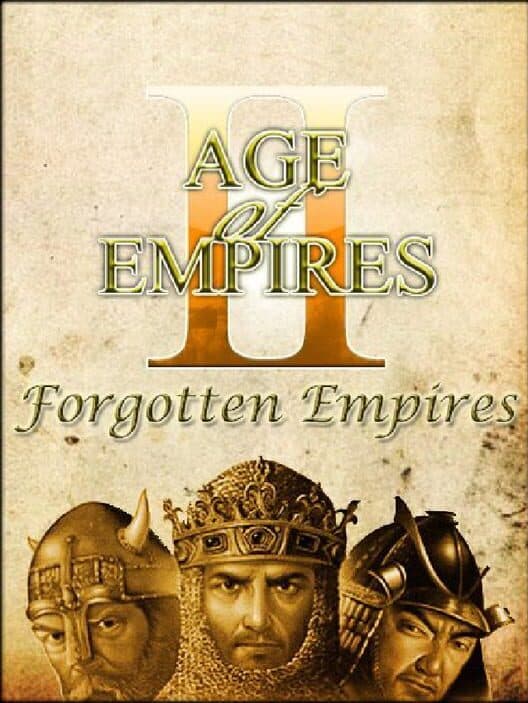 Обложка Age of Empires II: Forgotten Empires