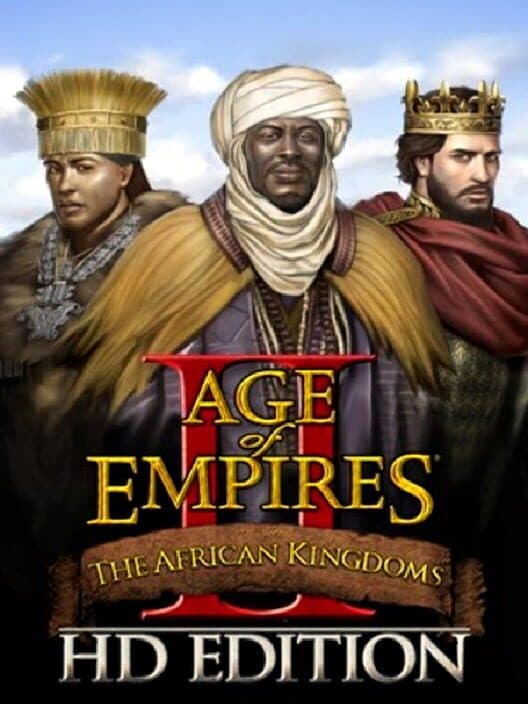 Обложка Age of Empires II: HD Edition - The African Kingdoms
