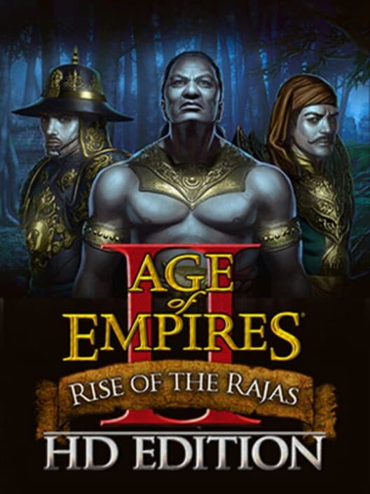 Обложка Age of Empires II: HD Edition - Rise of the Rajas
