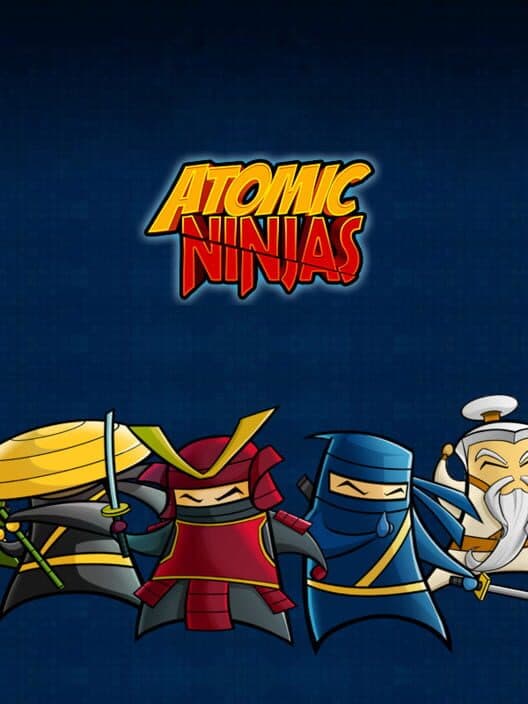 Обложка Atomic Ninjas