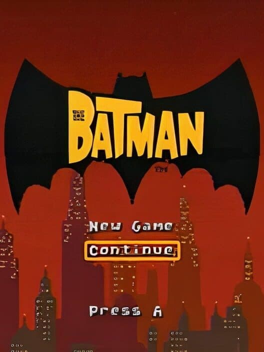 Обложка The Batman