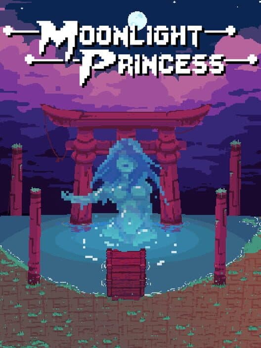 Обложка Moonlight Princess