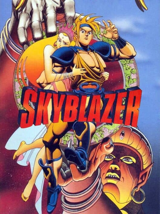 Обложка Skyblazer
