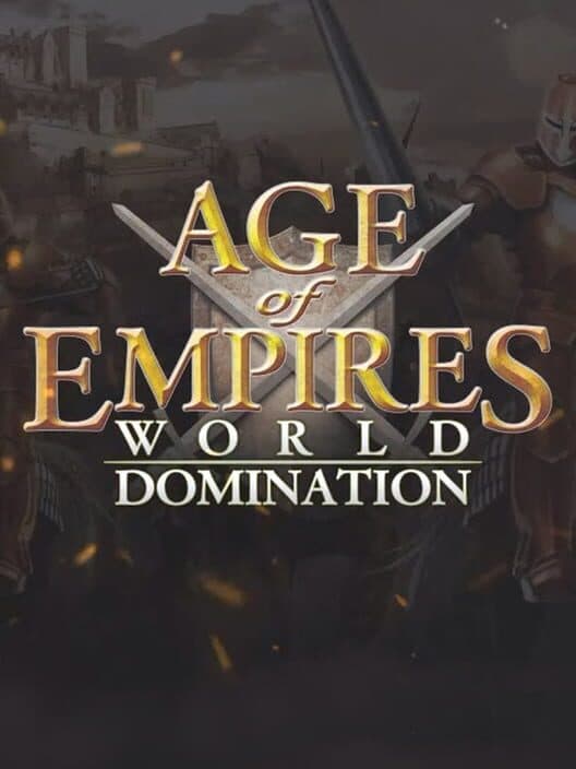 Обложка Age of Empires: World Domination