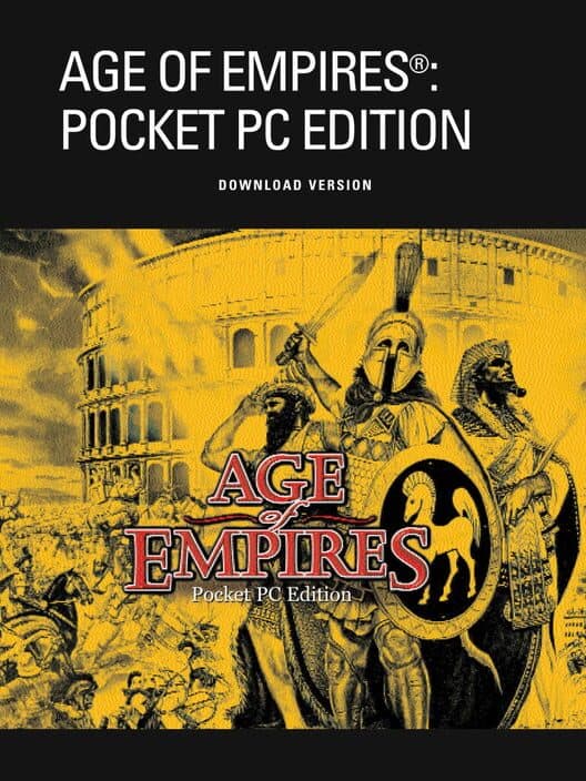 Обложка Age of Empires: Pocket PC Edition