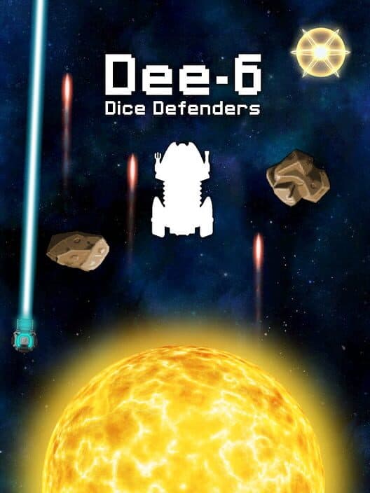 Обложка Dee-6: Dice Defenders