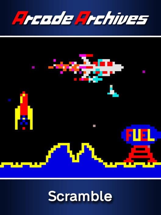 Обложка Arcade Archives: Scramble