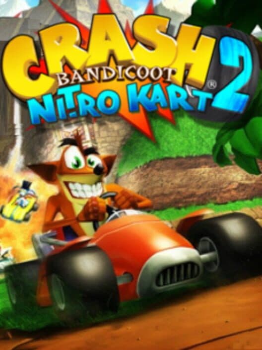 Обложка Crash Bandicoot Nitro Kart 2