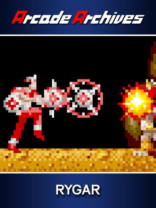 Обложка Arcade Archives: Rygar