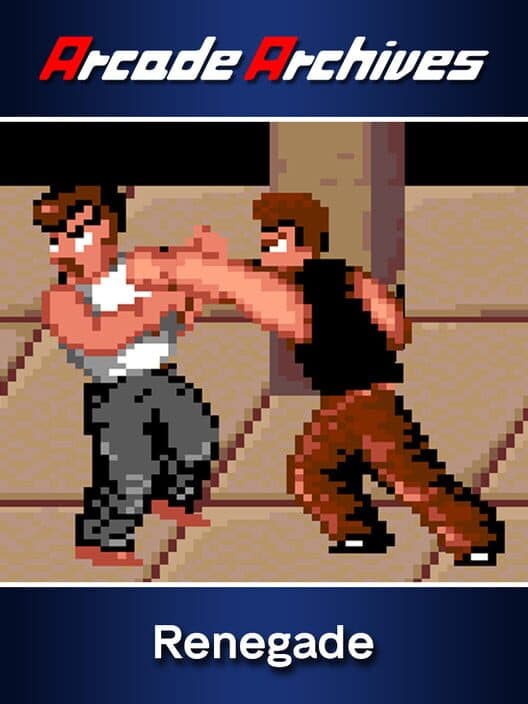 Обложка Arcade Archives: Renegade