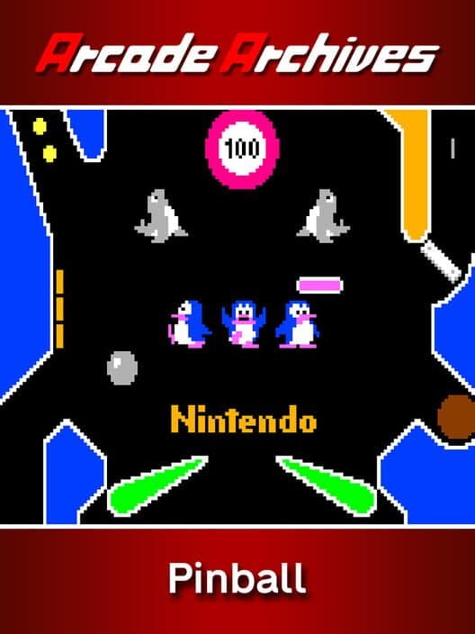 Обложка Arcade Archives: Pinball