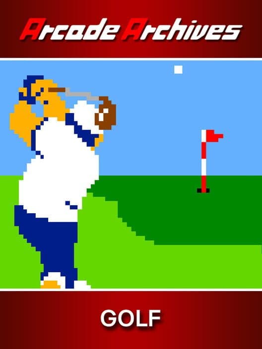 Обложка Arcade Archives: Golf