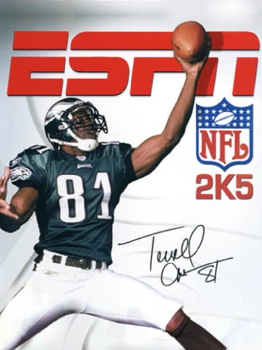 Обложка ESPN NFL 2K5