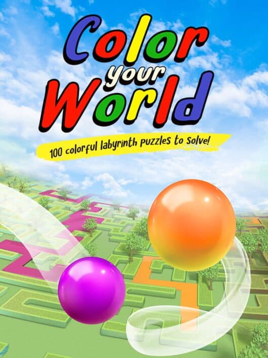 Обложка Color Your World