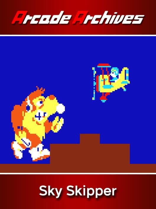 Обложка Arcade Archives: Sky Skipper