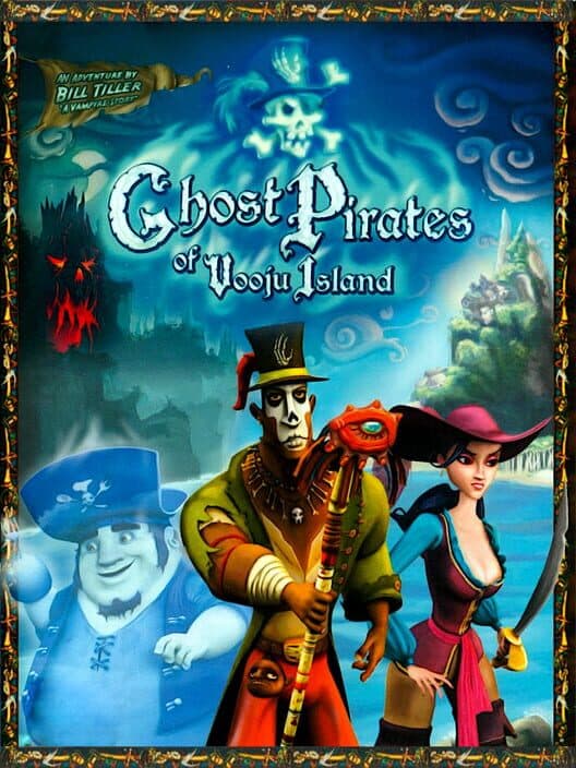 Обложка Ghost Pirates of Vooju Island