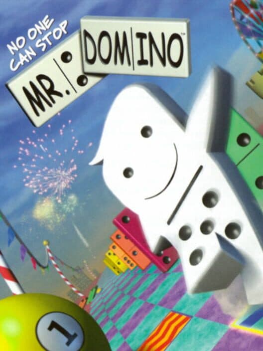 Обложка No One Can Stop Mr. Domino!