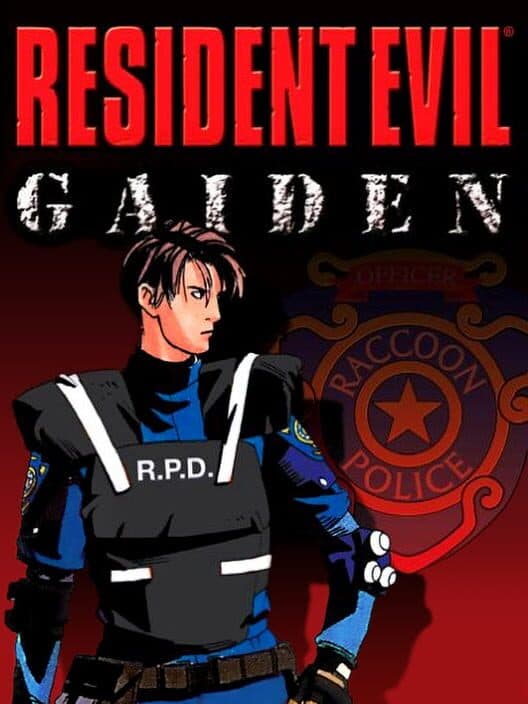 Обложка Resident Evil Gaiden