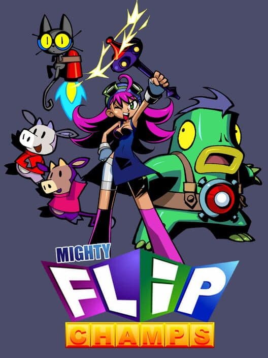 Обложка Mighty Flip Champs!