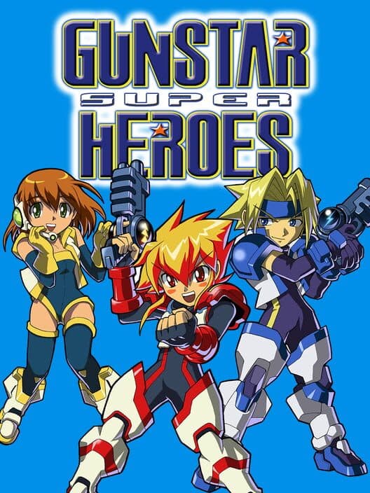 Обложка Gunstar Super Heroes