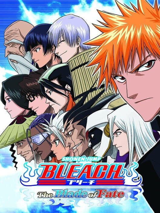 Обложка Bleach: The Blade of Fate