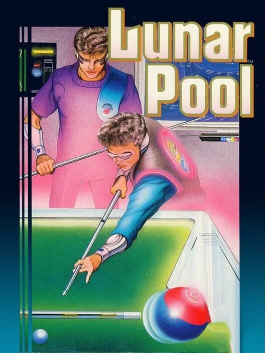 Обложка Lunar Pool