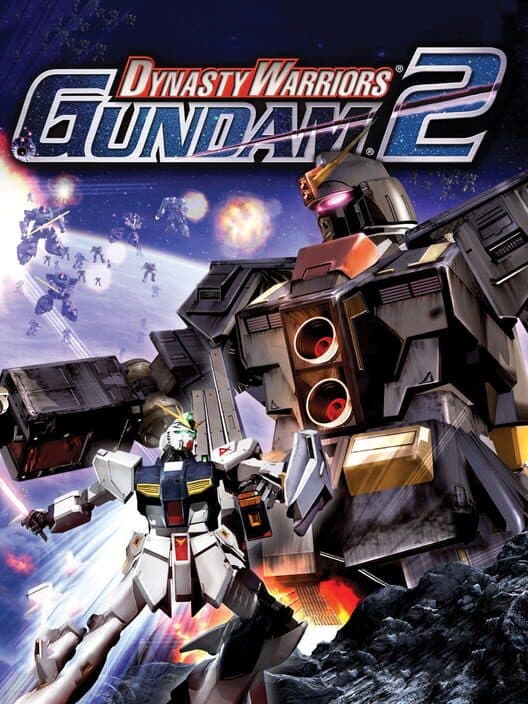 Обложка Dynasty Warriors: Gundam 2