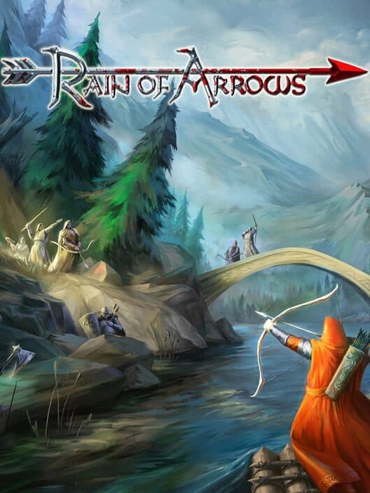 Обложка Rain of Arrows