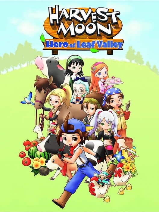 Обложка Harvest Moon: Hero of Leaf Valley