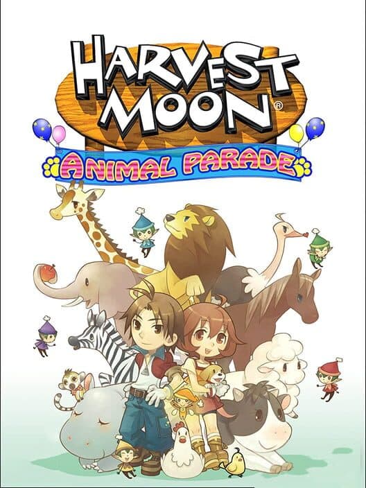 Обложка Harvest Moon: Animal Parade