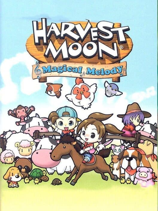 Обложка Harvest Moon: Magical Melody