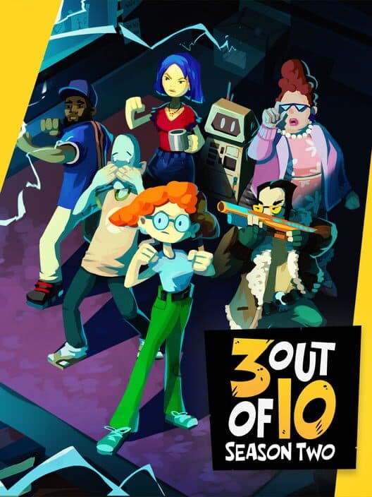Обложка 3 out of 10: Season Two