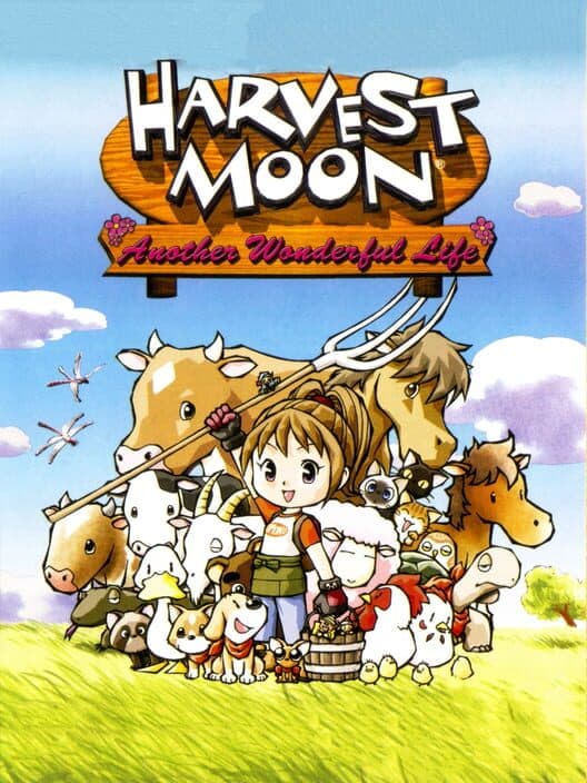 Обложка Harvest Moon: Another Wonderful Life