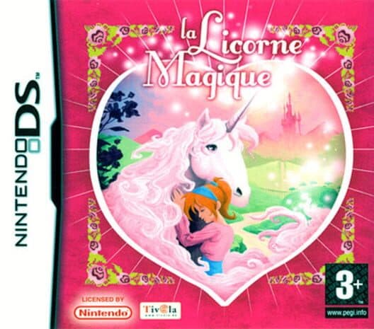 Обложка The Magical Unicorn