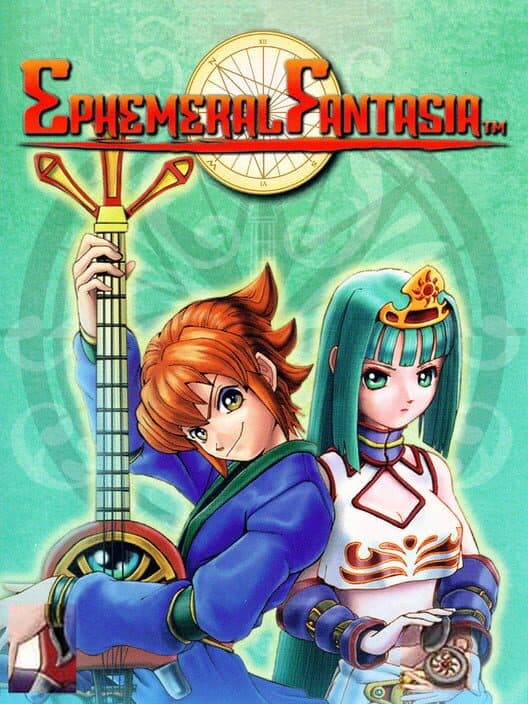 Обложка Ephemeral Fantasia