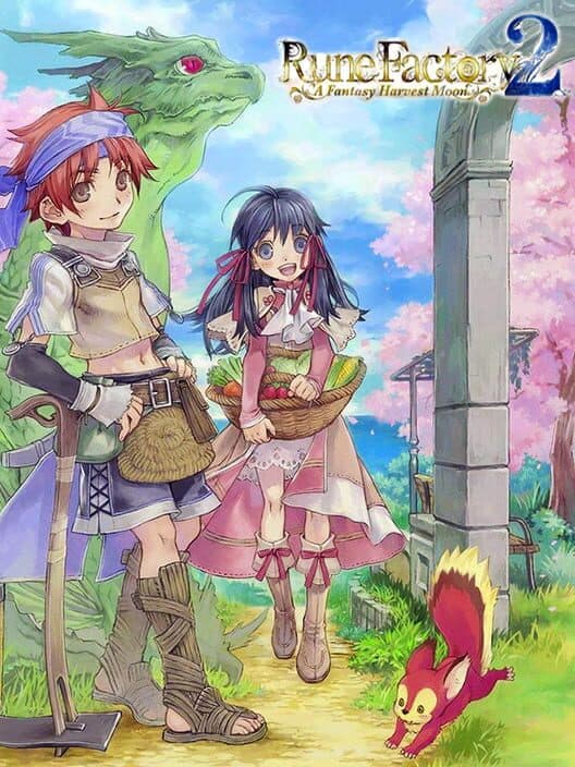 Обложка Rune Factory 2: A Fantasy Harvest Moon