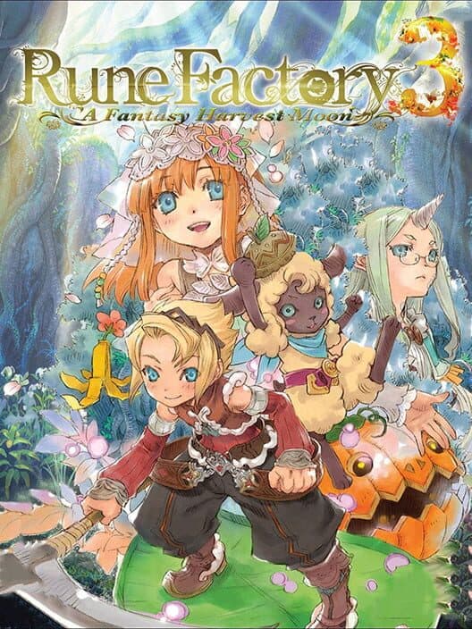 Обложка Rune Factory 3: A Fantasy Harvest Moon