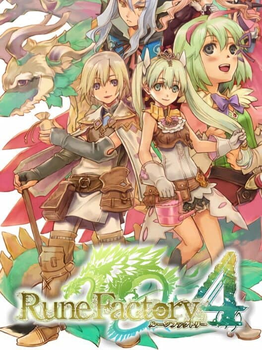 Обложка Rune Factory 4
