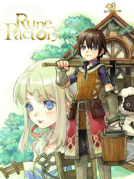 Обложка Rune Factory: A Fantasy Harvest Moon