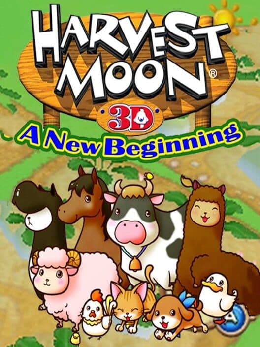 Обложка Harvest Moon: A New Beginning