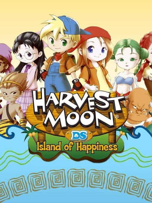 Обложка Harvest Moon DS: Island of Happiness