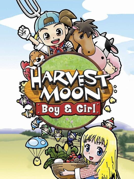 Обложка Harvest Moon: Boy & Girl