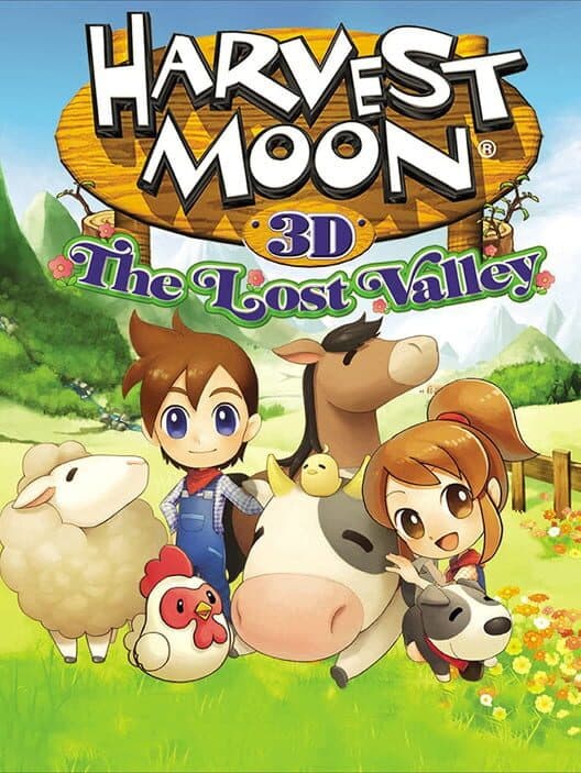 Обложка Harvest Moon: The Lost Valley